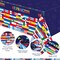 National Hispanic Heritage Month Decorations - Tablecloth & Flag Banner